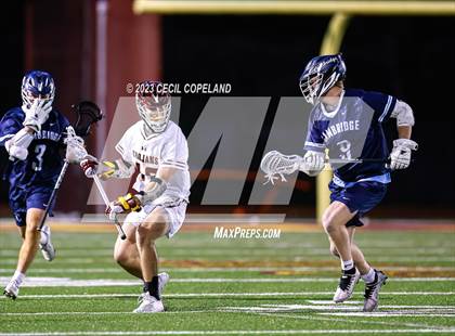 Thumbnail 1 in Cambridge @ Lassiter (GHSA 5A-6A Quarterfinal) photogallery.
