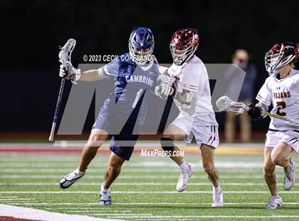 Thumbnail 3 in Cambridge @ Lassiter (GHSA 5A-6A Quarterfinal) photogallery.