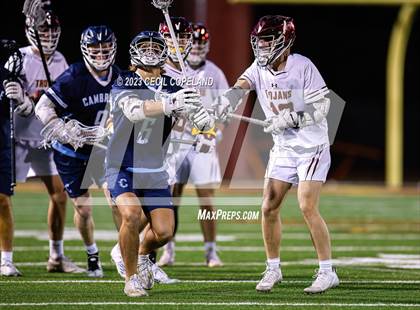 Thumbnail 2 in Cambridge @ Lassiter (GHSA 5A-6A Quarterfinal) photogallery.