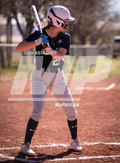 Thumbnail 3 in Carlin vs Virginia City (NIAA Class 1A Northern Softball Playoff Game 1) photogallery.