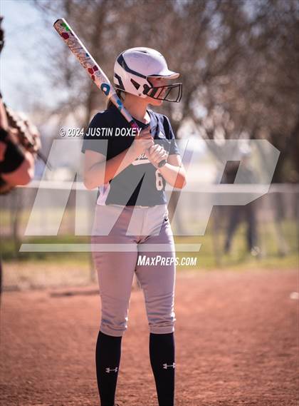 Thumbnail 1 in Carlin vs Virginia City (NIAA Class 1A Northern Softball Playoff Game 1) photogallery.