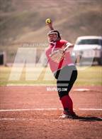 Photo from the gallery "Carlin vs Virginia City (NIAA Class 1A Northern Softball Playoff Game 1)"