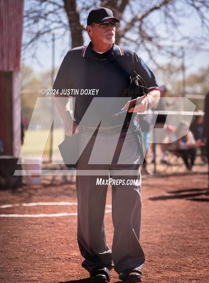 Thumbnail 1 in Carlin vs Virginia City (NIAA Class 1A Northern Softball Playoff Game 1) photogallery.