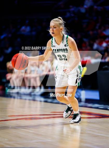 Thumbnail 2 in Holyoke vs. Sanford (CHSAA 2A Championship) photogallery.
