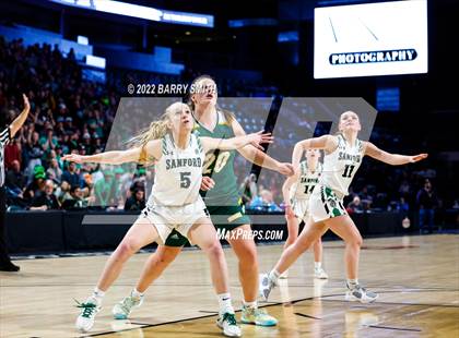 Thumbnail 2 in Holyoke vs. Sanford (CHSAA 2A Championship) photogallery.