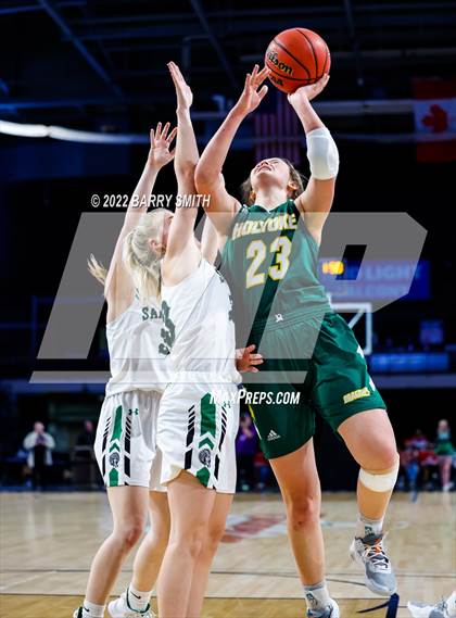 Thumbnail 2 in Holyoke vs. Sanford (CHSAA 2A Championship) photogallery.