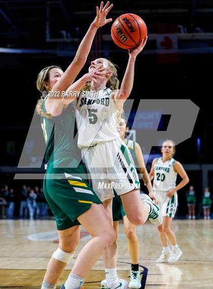 Thumbnail 3 in Holyoke vs. Sanford (CHSAA 2A Championship) photogallery.