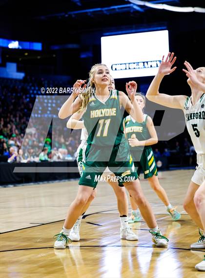 Thumbnail 1 in Holyoke vs. Sanford (CHSAA 2A Championship) photogallery.