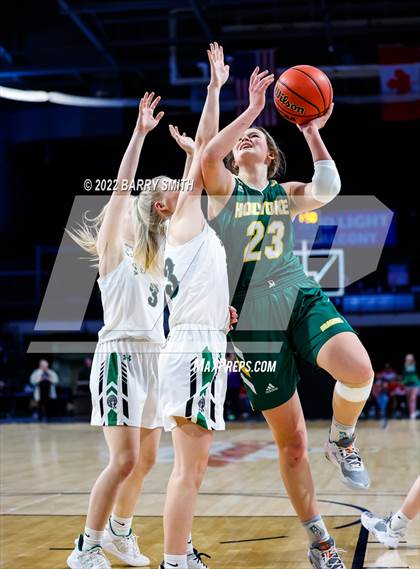 Thumbnail 1 in Holyoke vs. Sanford (CHSAA 2A Championship) photogallery.
