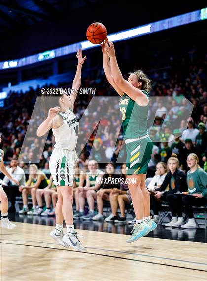Thumbnail 2 in Holyoke vs. Sanford (CHSAA 2A Championship) photogallery.