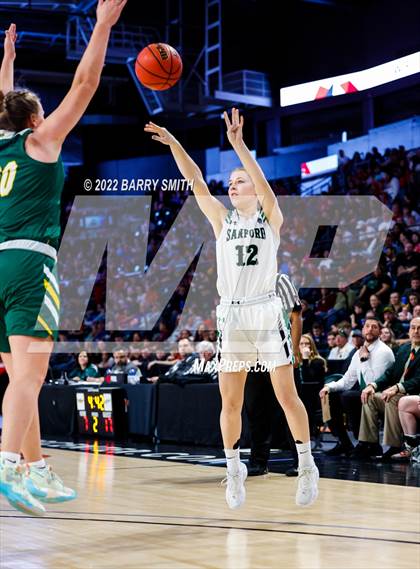 Thumbnail 3 in Holyoke vs. Sanford (CHSAA 2A Championship) photogallery.