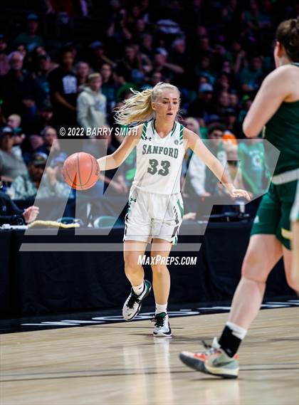 Thumbnail 2 in Holyoke vs. Sanford (CHSAA 2A Championship) photogallery.