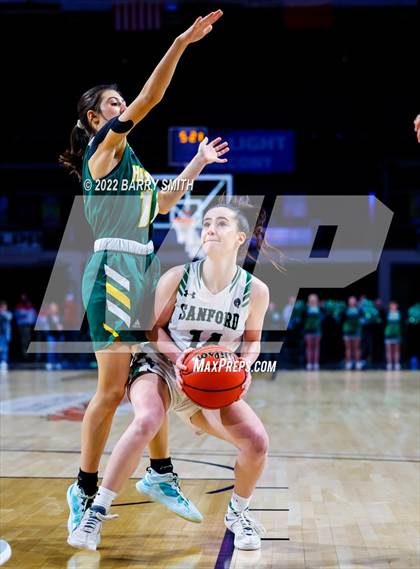 Thumbnail 3 in Holyoke vs. Sanford (CHSAA 2A Championship) photogallery.