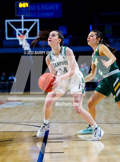 Thumbnail 3 in Holyoke vs. Sanford (CHSAA 2A Championship) photogallery.
