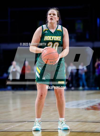 Thumbnail 3 in Holyoke vs. Sanford (CHSAA 2A Championship) photogallery.