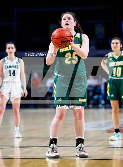 Thumbnail 3 in Holyoke vs. Sanford (CHSAA 2A Championship) photogallery.