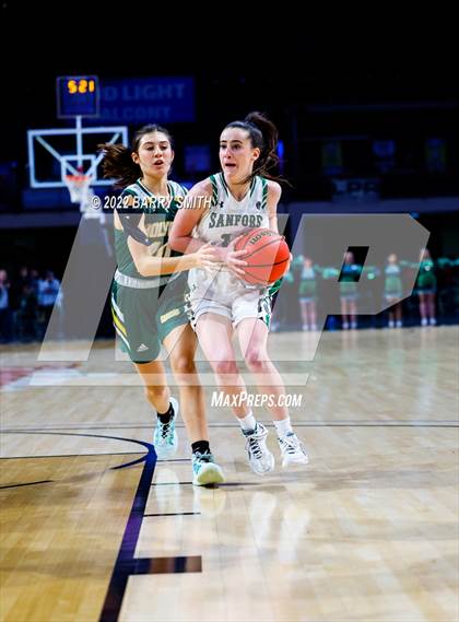 Thumbnail 1 in Holyoke vs. Sanford (CHSAA 2A Championship) photogallery.
