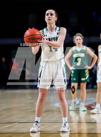 Thumbnail 2 in Holyoke vs. Sanford (CHSAA 2A Championship) photogallery.