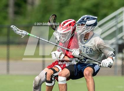 Thumbnail 1 in Pinkerton @ Exeter (NHIAA Division 1 Semifinal) photogallery.