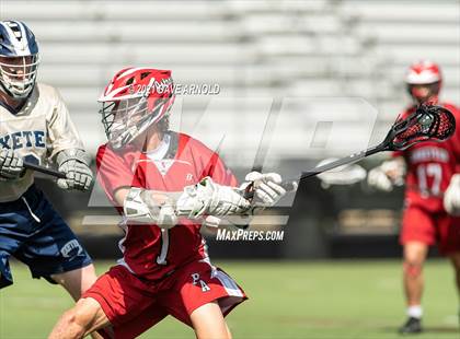 Thumbnail 1 in Pinkerton @ Exeter (NHIAA Division 1 Semifinal) photogallery.