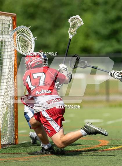 Thumbnail 1 in Pinkerton @ Exeter (NHIAA Division 1 Semifinal) photogallery.