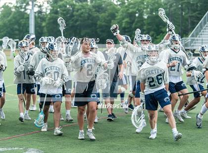 Thumbnail 2 in Pinkerton @ Exeter (NHIAA Division 1 Semifinal) photogallery.