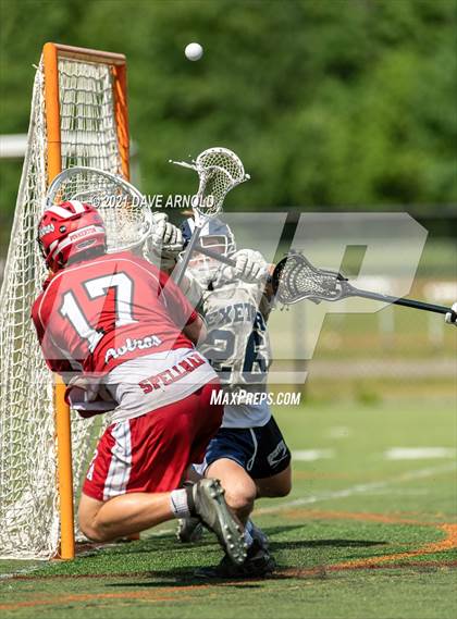 Thumbnail 2 in Pinkerton @ Exeter (NHIAA Division 1 Semifinal) photogallery.