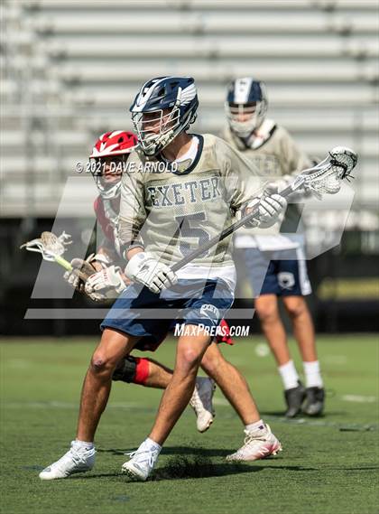 Thumbnail 1 in Pinkerton @ Exeter (NHIAA Division 1 Semifinal) photogallery.