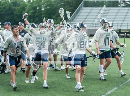 Thumbnail 1 in Pinkerton @ Exeter (NHIAA Division 1 Semifinal) photogallery.