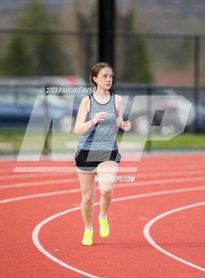 Thumbnail 2 in Danville, Meadowbrook Christian @ Midd-West (girls events) photogallery.