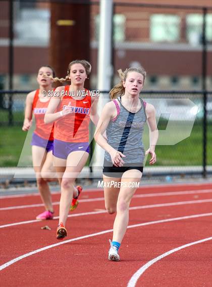 Thumbnail 1 in Danville, Meadowbrook Christian @ Midd-West (girls events) photogallery.
