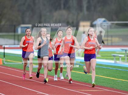 Thumbnail 2 in Danville, Meadowbrook Christian @ Midd-West (girls events) photogallery.