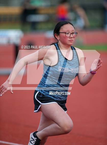 Thumbnail 1 in Danville, Meadowbrook Christian @ Midd-West (girls events) photogallery.