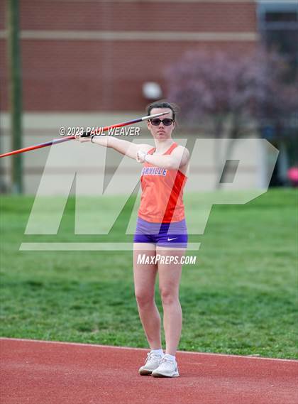 Thumbnail 2 in Danville, Meadowbrook Christian @ Midd-West (girls events) photogallery.