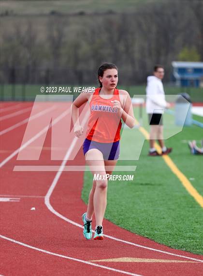 Thumbnail 2 in Danville, Meadowbrook Christian @ Midd-West (girls events) photogallery.
