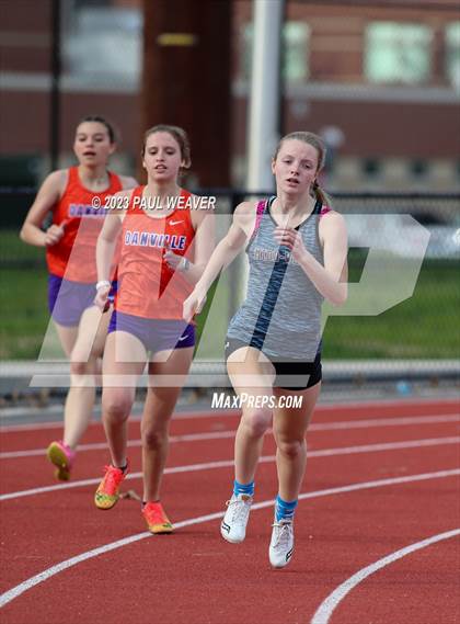 Thumbnail 2 in Danville, Meadowbrook Christian @ Midd-West (girls events) photogallery.