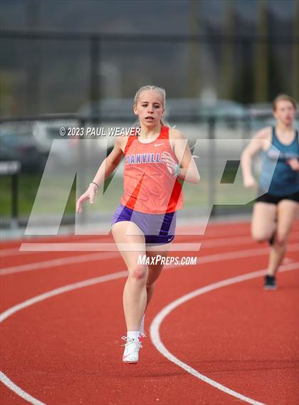 Thumbnail 3 in Danville, Meadowbrook Christian @ Midd-West (girls events) photogallery.