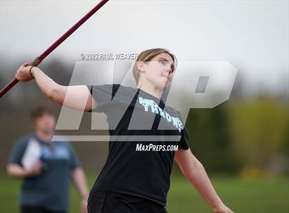 Thumbnail 1 in Danville, Meadowbrook Christian @ Midd-West (girls events) photogallery.