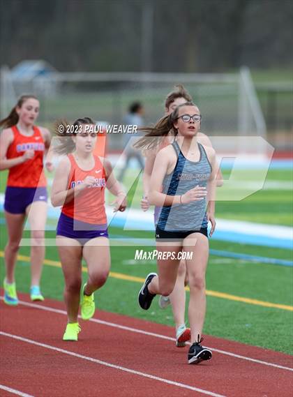 Thumbnail 3 in Danville, Meadowbrook Christian @ Midd-West (girls events) photogallery.
