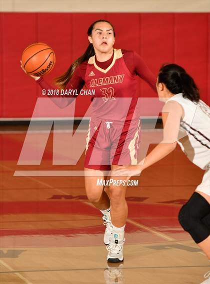 Thumbnail 3 in Mark Keppel vs Alemany (Mark Keppel Tournament) photogallery.