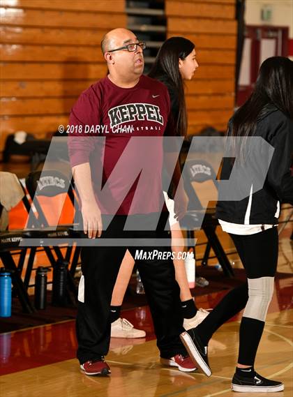 Thumbnail 3 in Mark Keppel vs Alemany (Mark Keppel Tournament) photogallery.