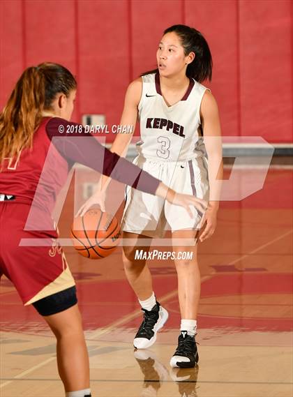 Thumbnail 3 in Mark Keppel vs Alemany (Mark Keppel Tournament) photogallery.