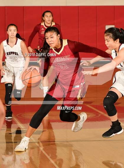 Thumbnail 3 in Mark Keppel vs Alemany (Mark Keppel Tournament) photogallery.