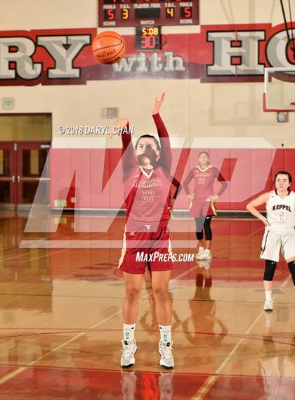 Thumbnail 2 in Mark Keppel vs Alemany (Mark Keppel Tournament) photogallery.