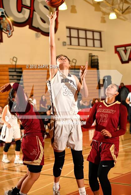 Thumbnail 3 in Mark Keppel vs Alemany (Mark Keppel Tournament) photogallery.