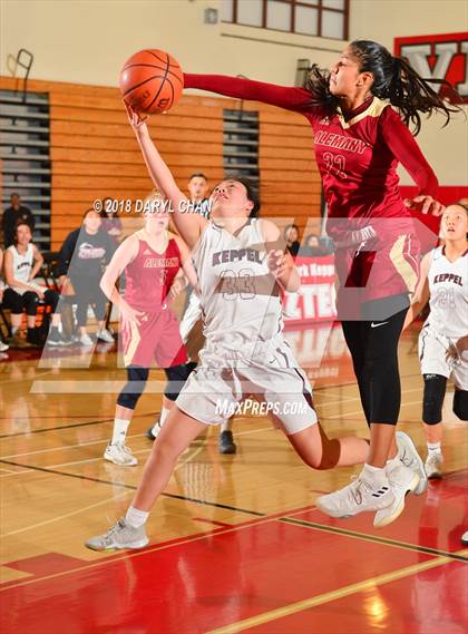 Thumbnail 1 in Mark Keppel vs Alemany (Mark Keppel Tournament) photogallery.