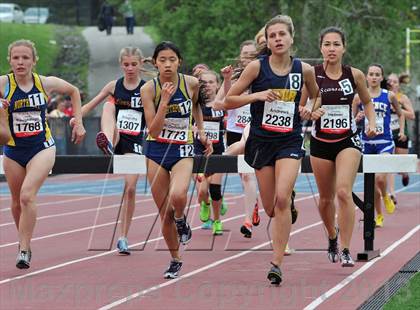 Thumbnail 3 in Loucks Games (2000m Steeplechase) photogallery.