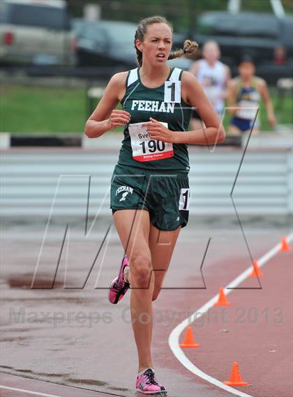 Thumbnail 2 in Loucks Games (2000m Steeplechase) photogallery.