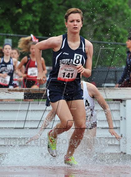 Thumbnail 2 in Loucks Games (2000m Steeplechase) photogallery.