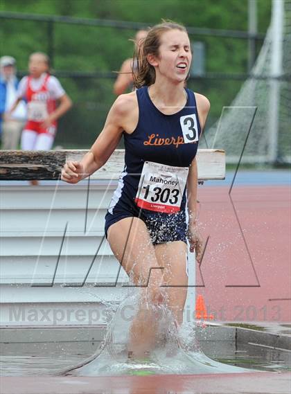 Thumbnail 2 in Loucks Games (2000m Steeplechase) photogallery.